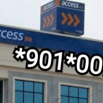 Access Bank transfer code