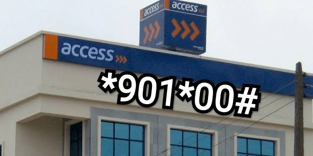 Access Bank transfer code