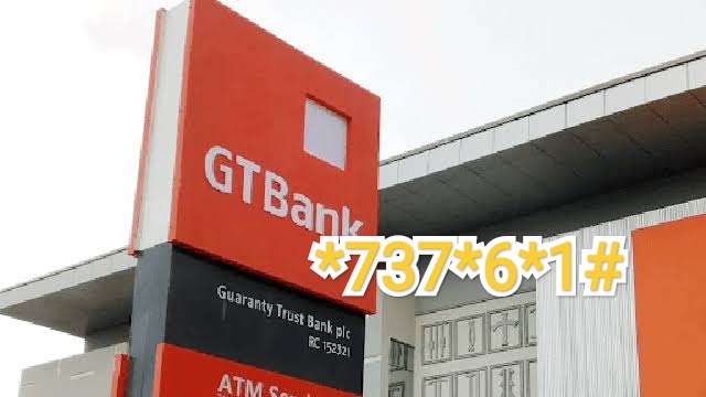 GTBANK Transfer Code